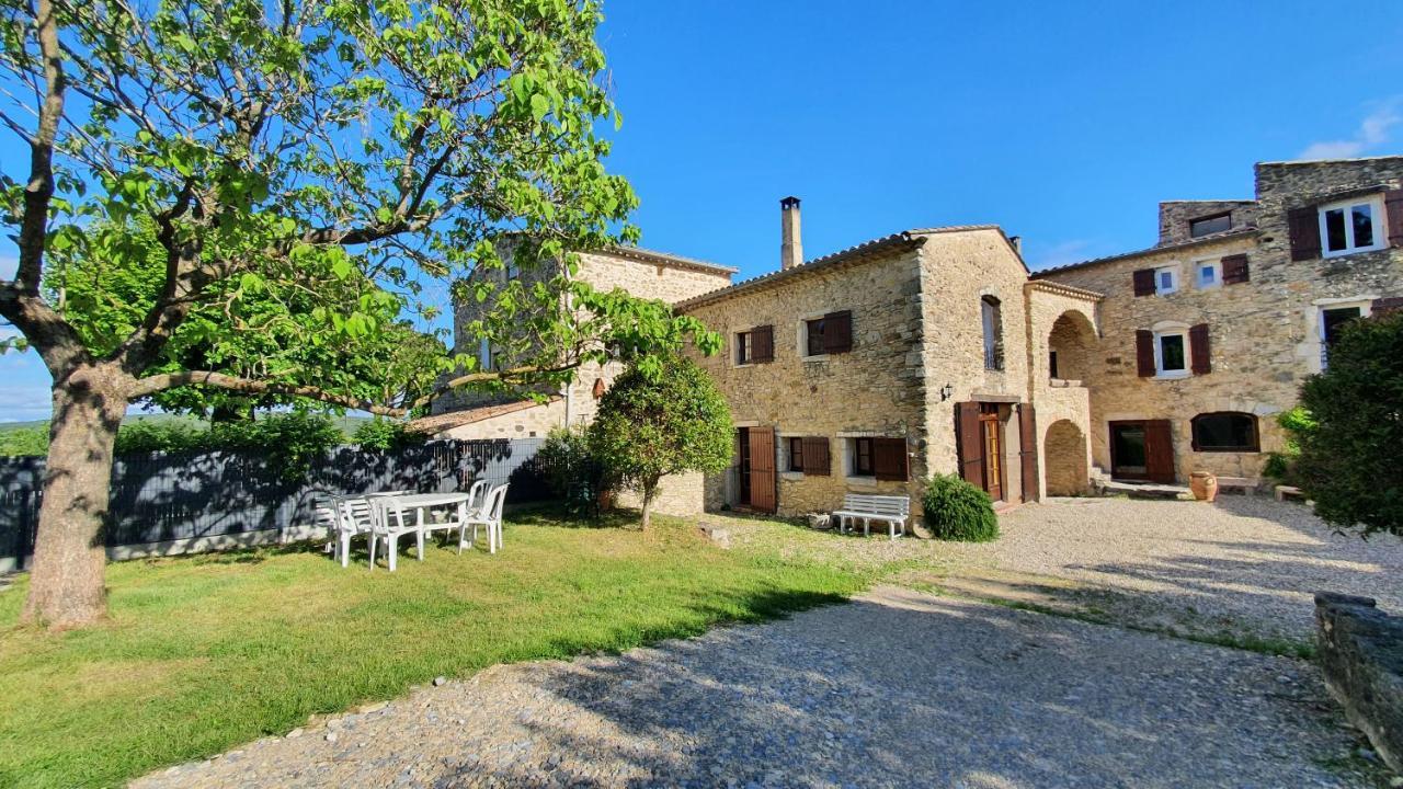 La Magnanerie Villa Portes-en-Valdaine Dış mekan fotoğraf