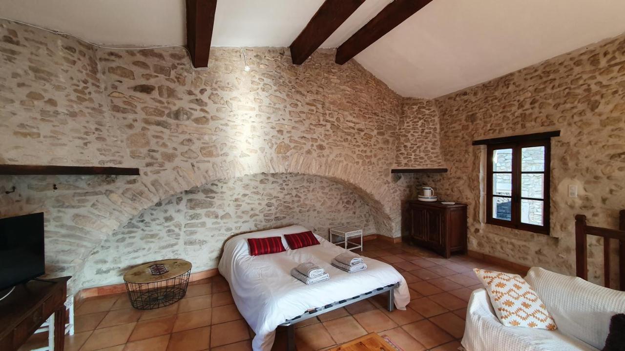La Magnanerie Villa Portes-en-Valdaine Dış mekan fotoğraf