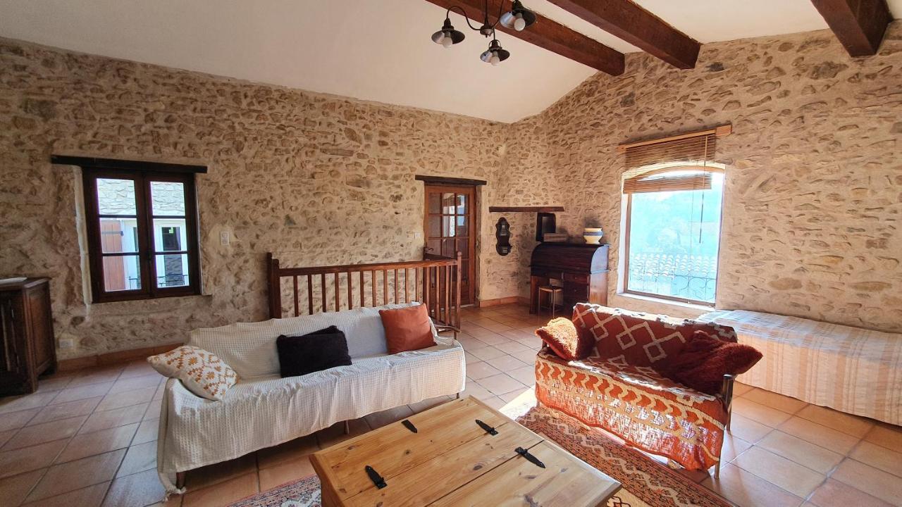 La Magnanerie Villa Portes-en-Valdaine Dış mekan fotoğraf