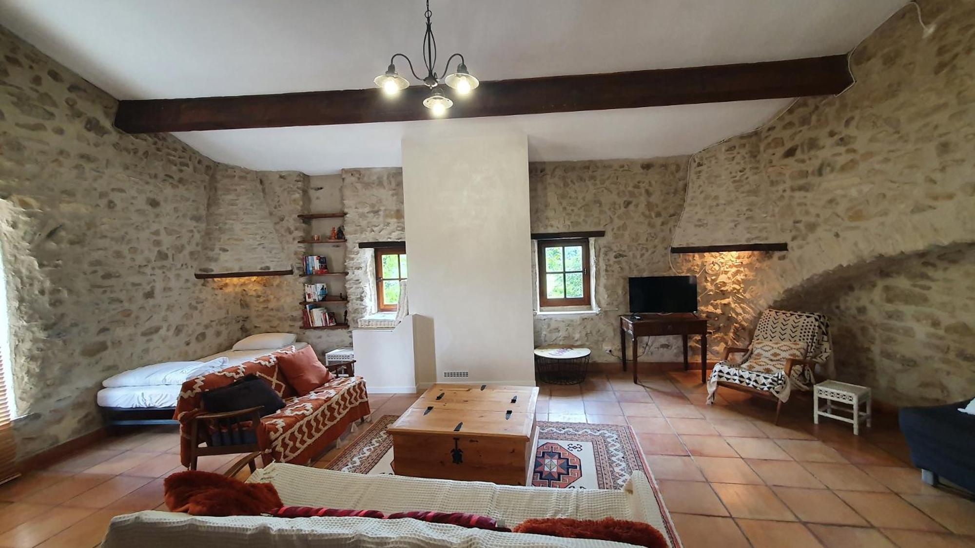 La Magnanerie Villa Portes-en-Valdaine Oda fotoğraf