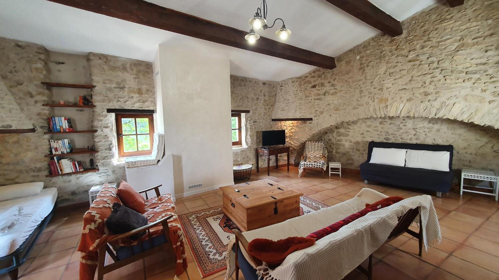 La Magnanerie Villa Portes-en-Valdaine Oda fotoğraf